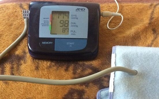 Ech hat all Dag héich Blutdrock